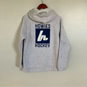 Gray Howies Hockey Hoodie